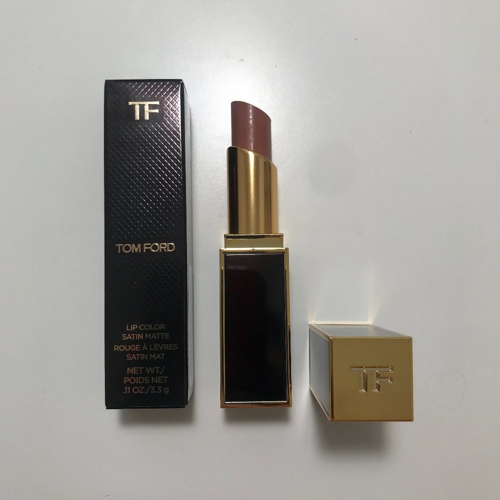 NIB | TOM FORD Lip Color Satin Matte 02 LA NUDITÉ